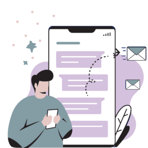 Envoi de SMS et d'email