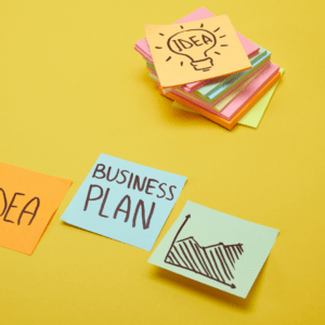 Visuel Blog - business plan