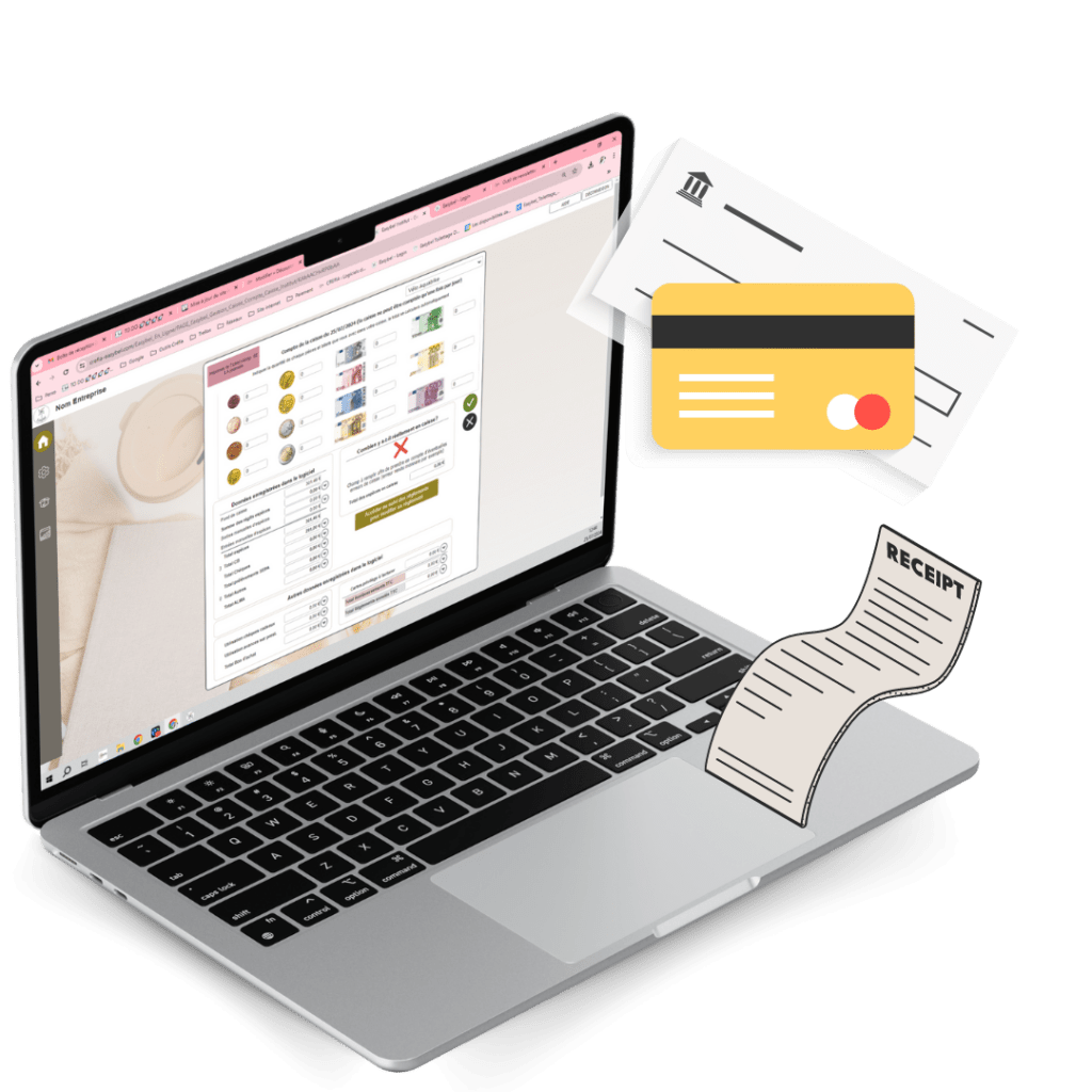 Visuel caisse certifiée - Easybel