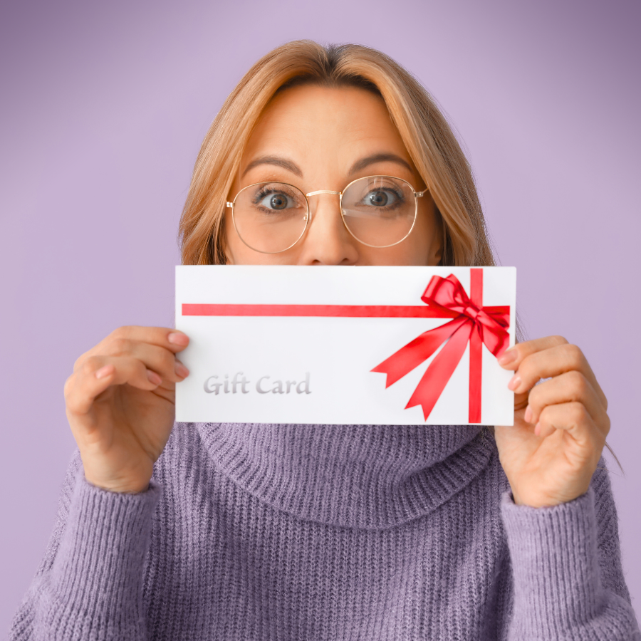 Carte cadeau institut de beauté